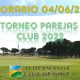HORARIO TORNEO PAREJAS CLUB 2022